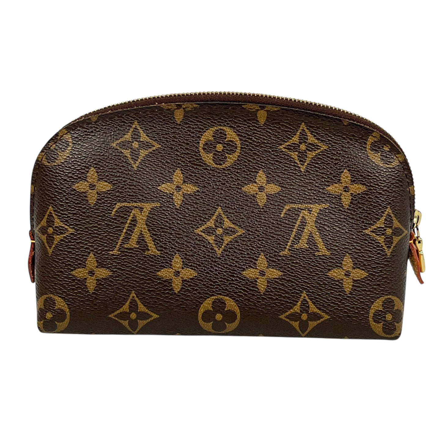Louis Vuitton Monogram Canvas Cosmetic PM Pouch - Brown 