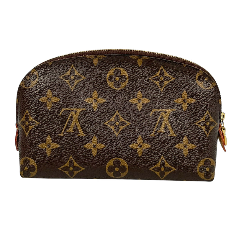 Louis Vuitton Monogram Canvas Cosmetic PM Pouch - Brown 