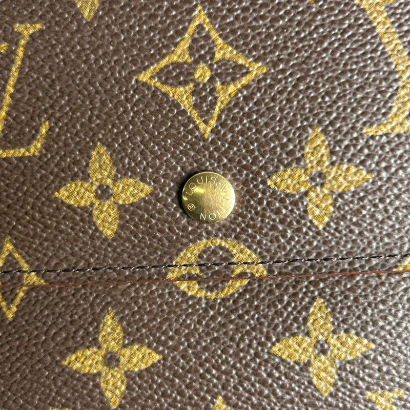 Louis Vuitton モノグラム ポルト トレゾール インターナショナル 長財布 - ブラウン - 32416