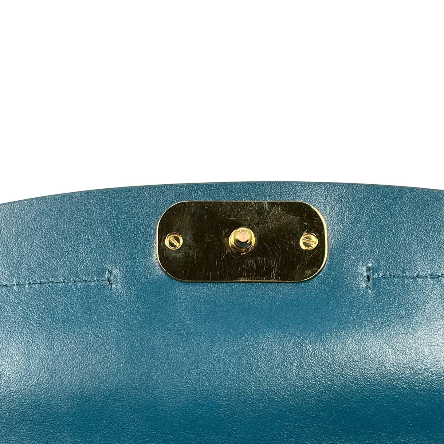 Chloé クロエ C ショルダーバッグ - ブルー