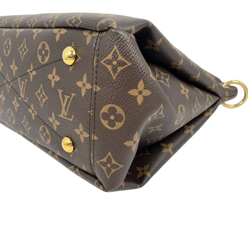 Louis Vuitton モノグラム キャンバス パラス サフラン ハンドバッグ トートバッグ - ブラウン