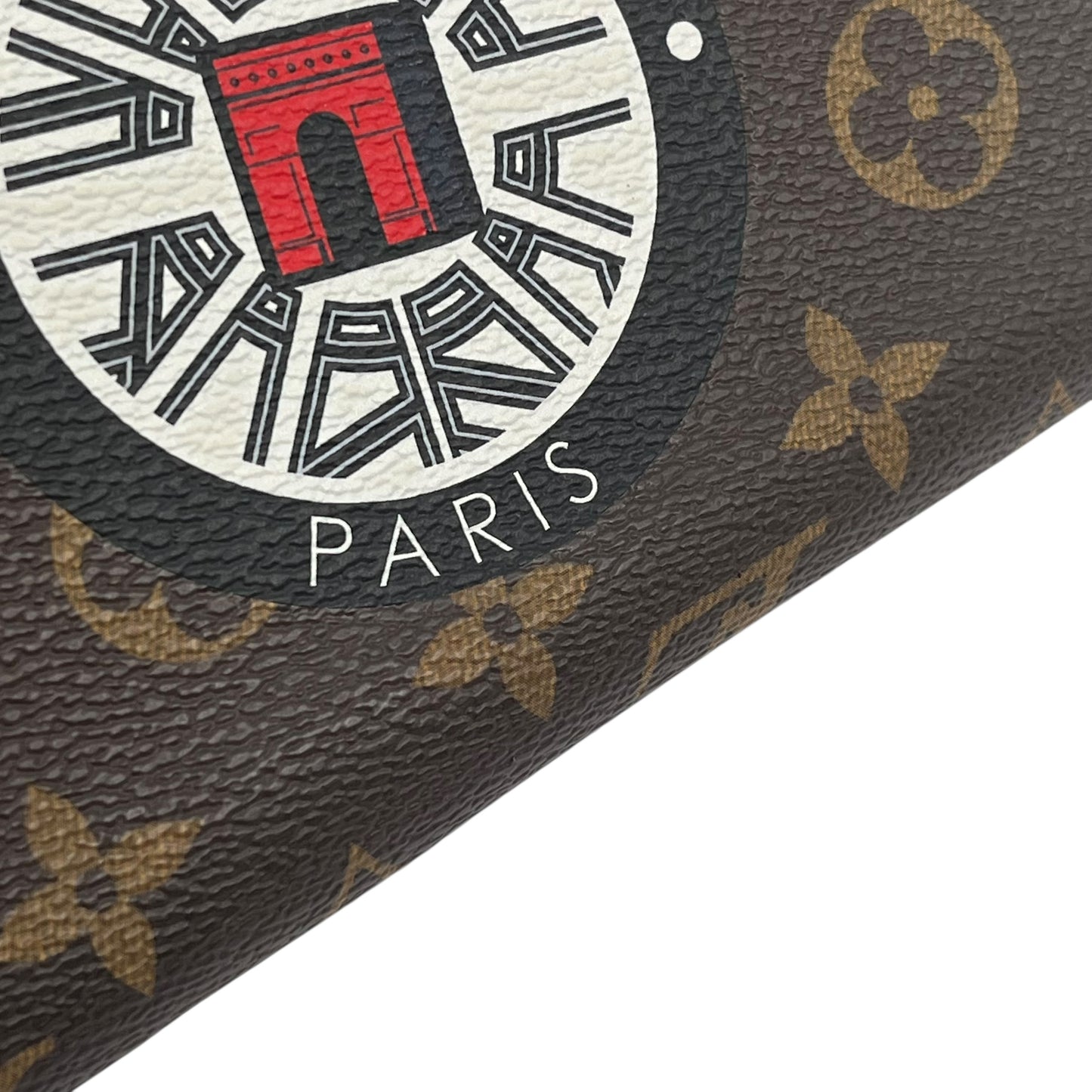 Louis Vuitton モノグラム キャンバス ワールドツアー ジッピー 長財布 ロングウォレット - ブラウン