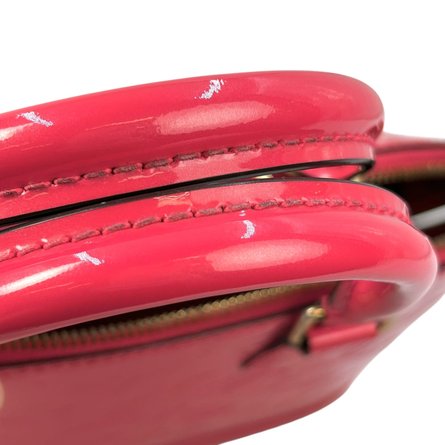 Louis Vuitton Vernis Alma PM Handbag - Pink 