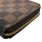 Louis Vuitton Damier Graffiti Zippy Long Wallet - Dark Brown - 31499 