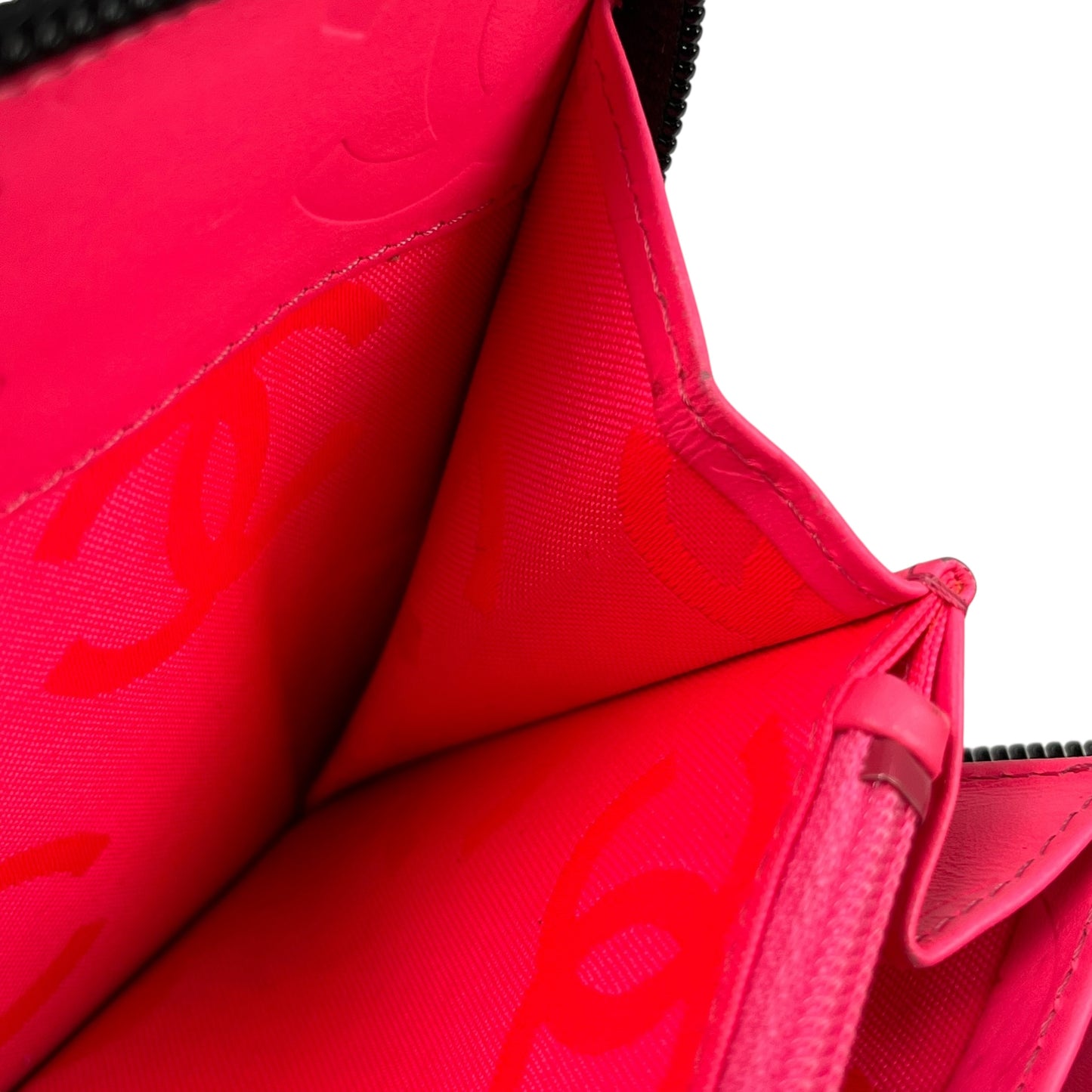 CHANEL Cambon Calfskin Long Wallet - Black 