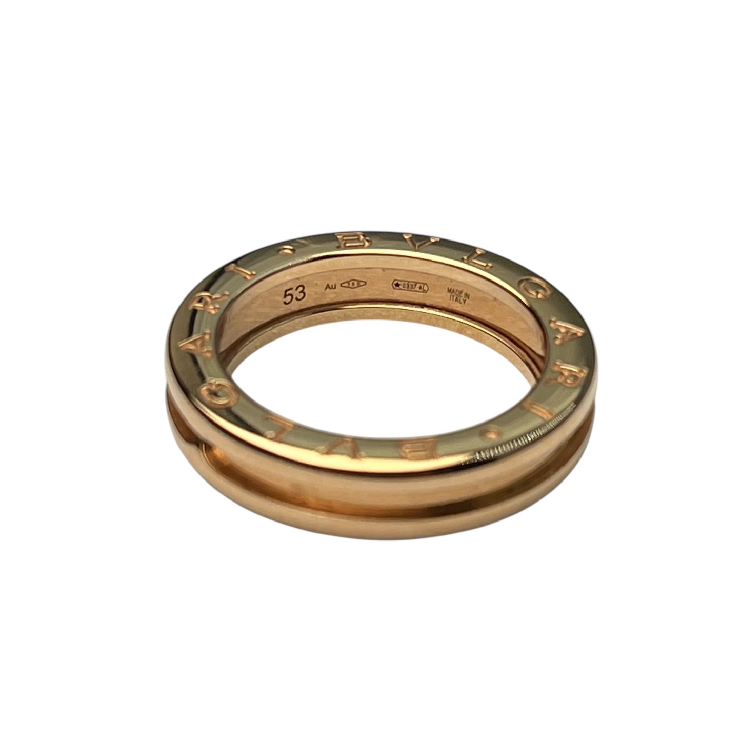 BVLGARI B.zero1 1-Band Ring Jewelry - 18KPG 