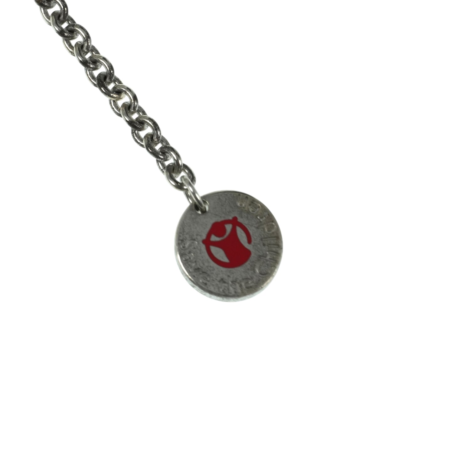 BVLGARI ビーゼロワン セーブ ザ チルドレン ネックレス - SV925