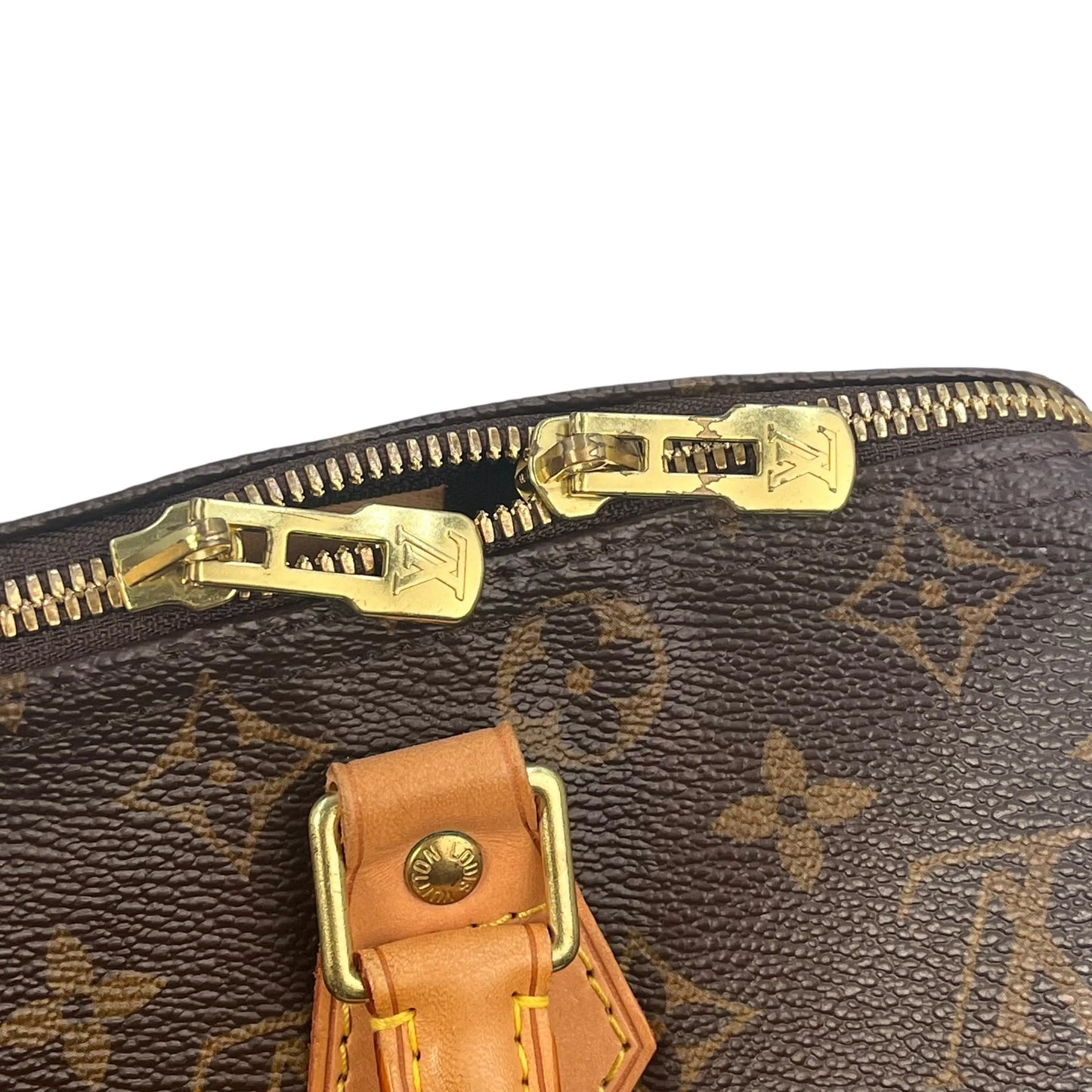 Louis Vuitton モノグラムキャンバス スピーディ 30 バンドリエール ハンドバッグ ショッピング - ブラウン