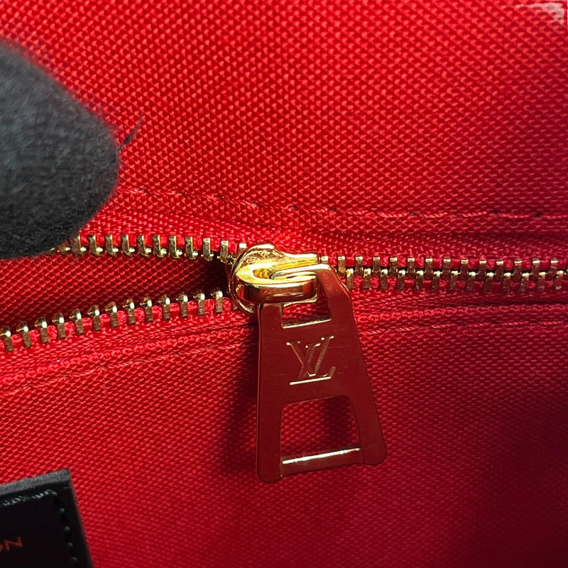 Louis Vuitton On the Go PM Handbag/Shoulder Bag - Brown - 34101 