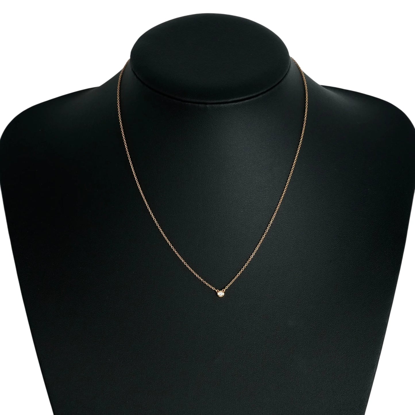 Tiffany &amp; Co. By the Yard Necklace - 18KPG - 30024 