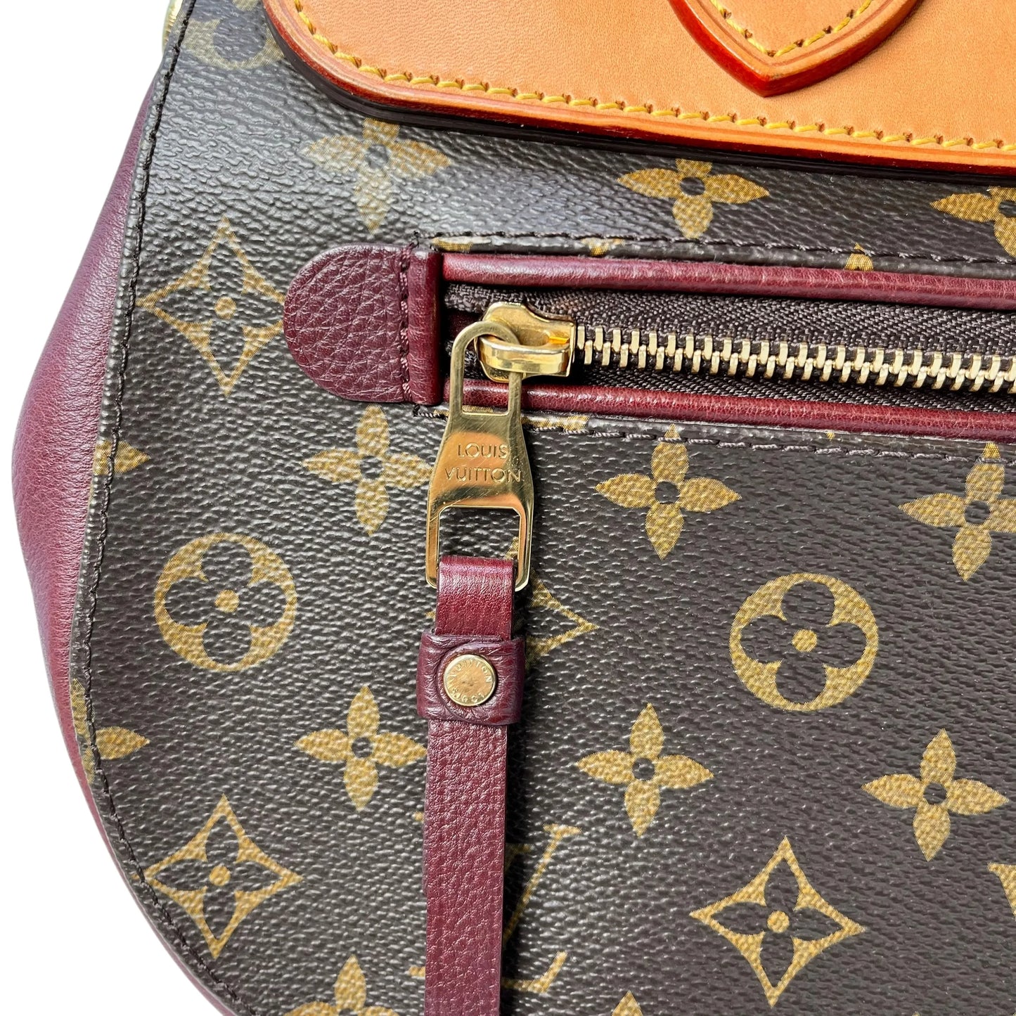 Louis Vuitton モノグラム キャンバス エデン MM ハンドバッグ ショルダーバッグ - ブラウン ボルドー