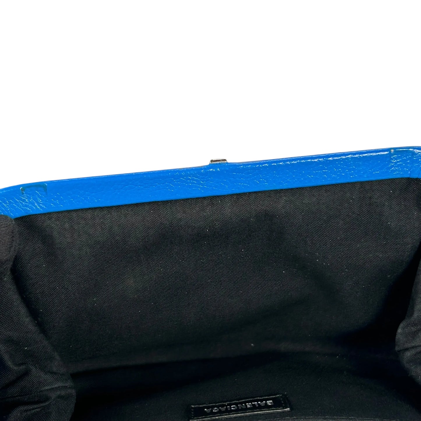 BALENCIAGA クラウド ショルダーバッグ - ブルー