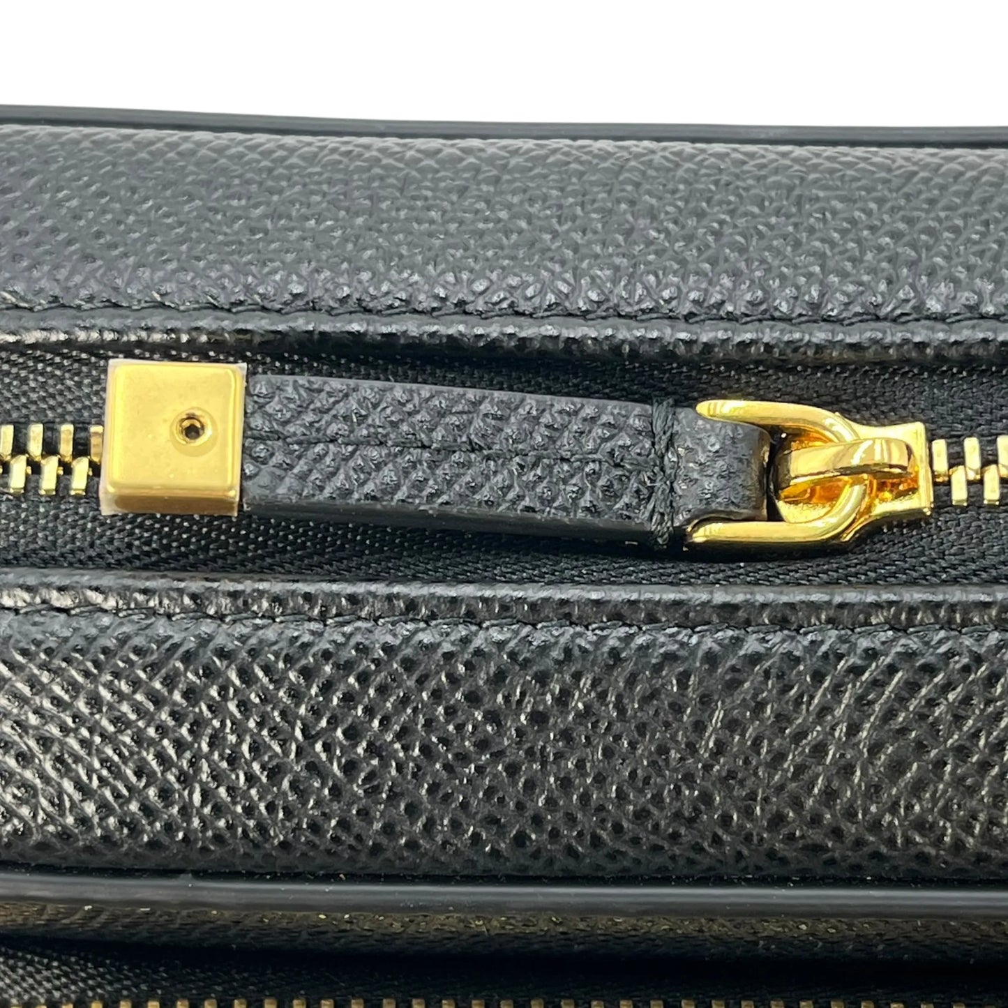 Dior Caro Shoulder Bag - Black 