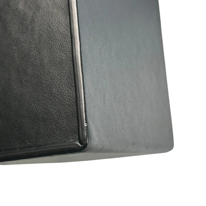 Fendi Roma Vertical Box Shoulder Bag - Black 