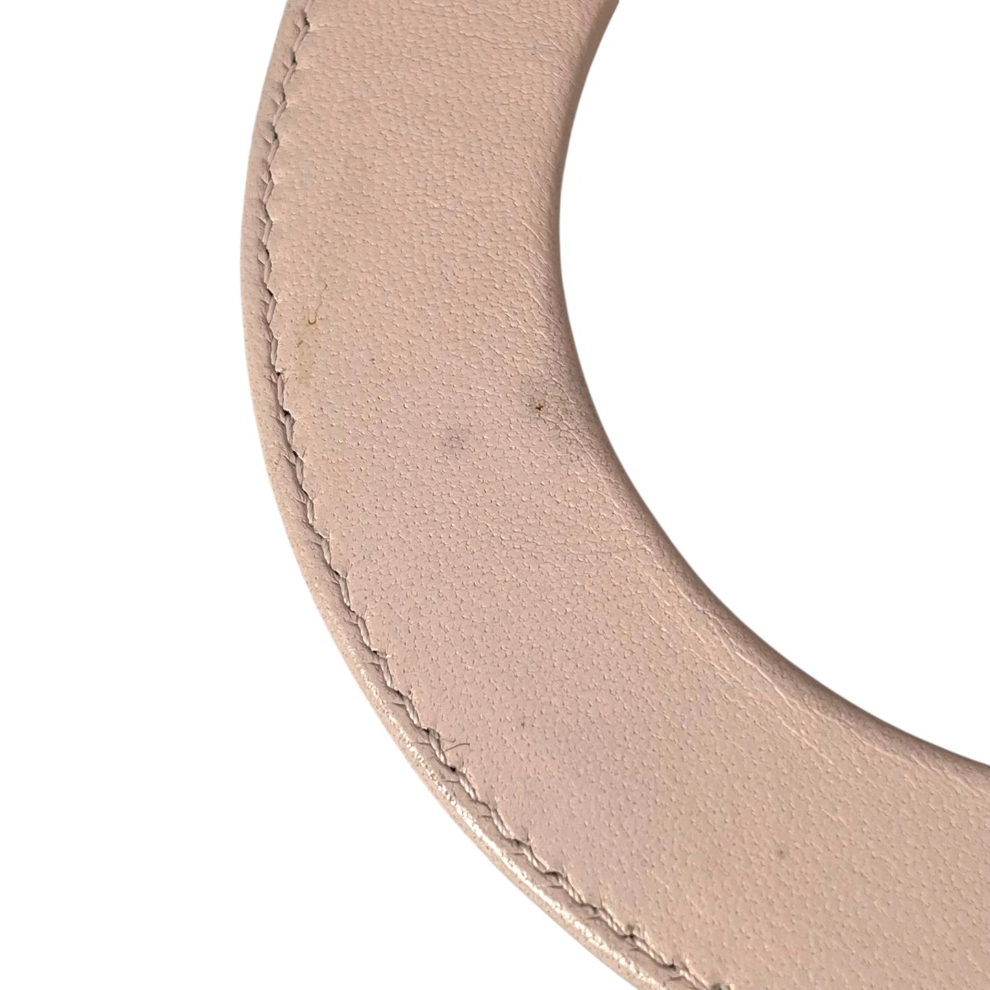 Dior Small Lady Dior My ABC Dior Leather Handbag - Pink 