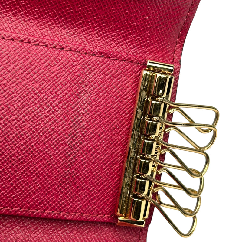 Louis Vuitton Monogram Canvas 6 Key Case - Brown - 34073 