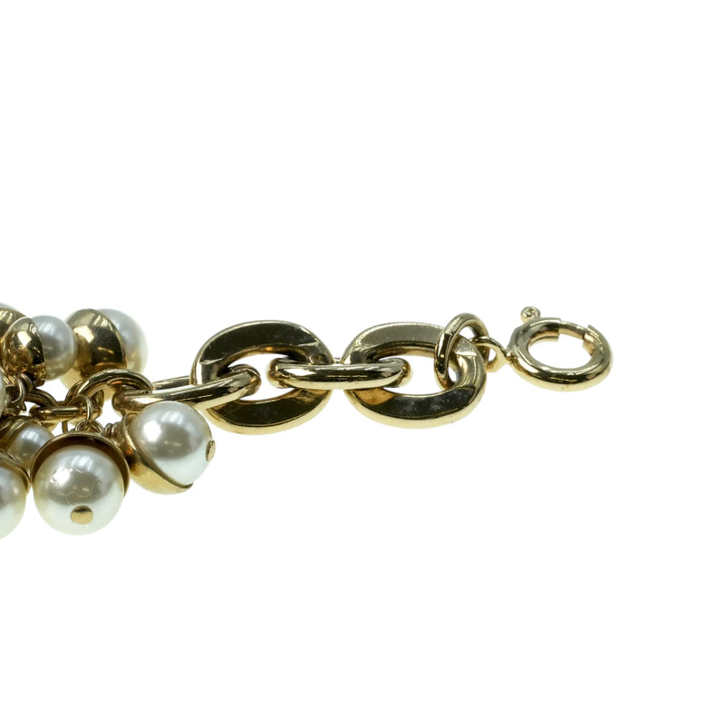 Dior パール チャーム ブレスレット - GP - 24253