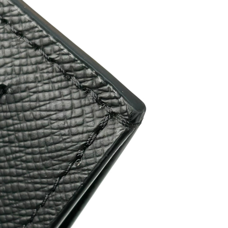 Louis Vuitton Damier Card Case and Coin Purse - Black 