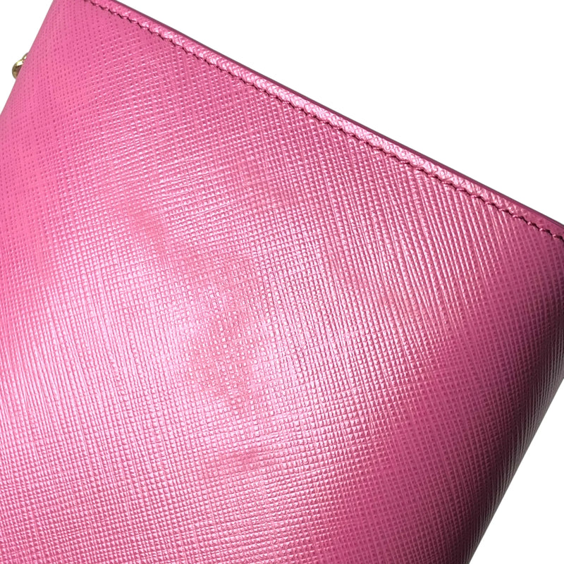 Ferragamo Vera Ribbon Shoulder Bag - Pink 