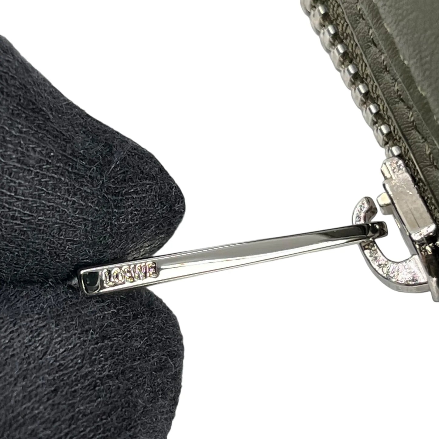 LOEWE Mini Camera Cross Body Bag Shoulder Bag - Khaki 