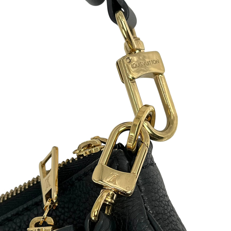 Louis Vuitton モノグラム アンプラント マルチポシェット ハンドバッグ -　ブラック