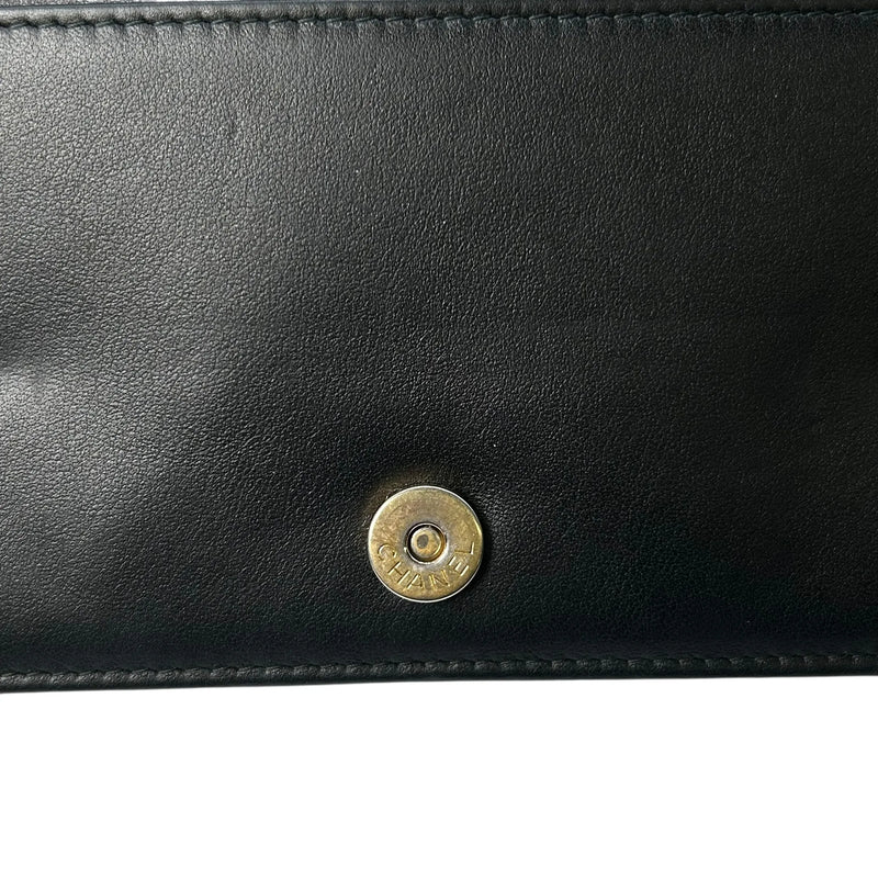 CHANEL Gabrielle de Chanel Chain Wallet - Beige x Black 