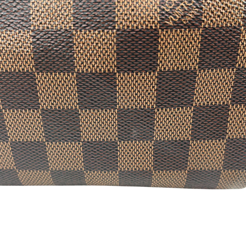 Louis Vuitton ダミエ エベヌ スピーディ25 バンドリエール ハンドバッグ - ダークブラウン