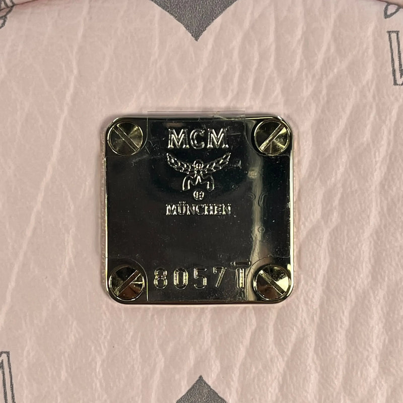 MCM Powder Pink Backpack - Pink 