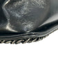CHANEL Boy Chanel Leather Chain Shoulder Bag - Black 