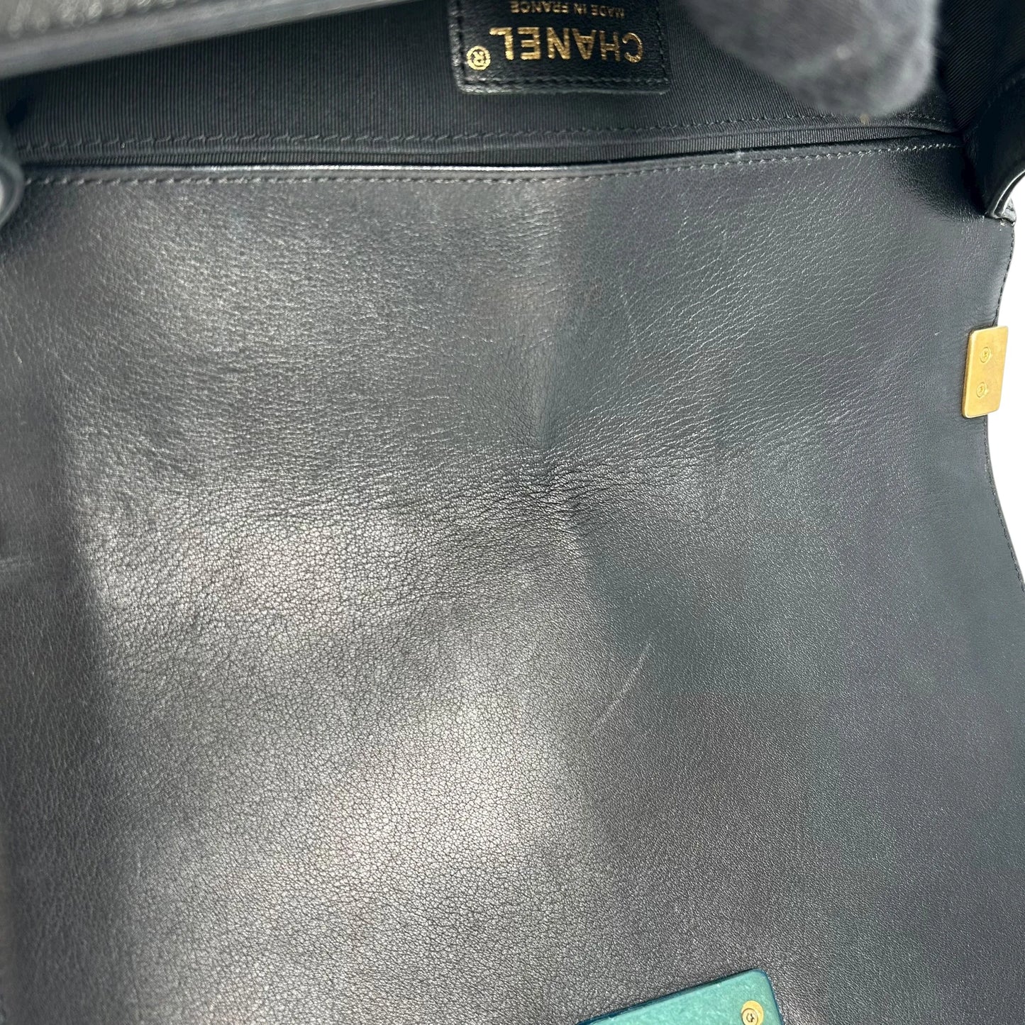 HOLD🔷CHANEL Boy Chanel Hand Bag Shoulder Bag - Black 