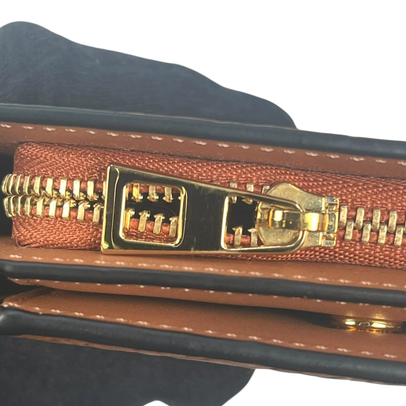 Loewe リピート コンパクトウォレット 二つ折り財布 - ブラウン