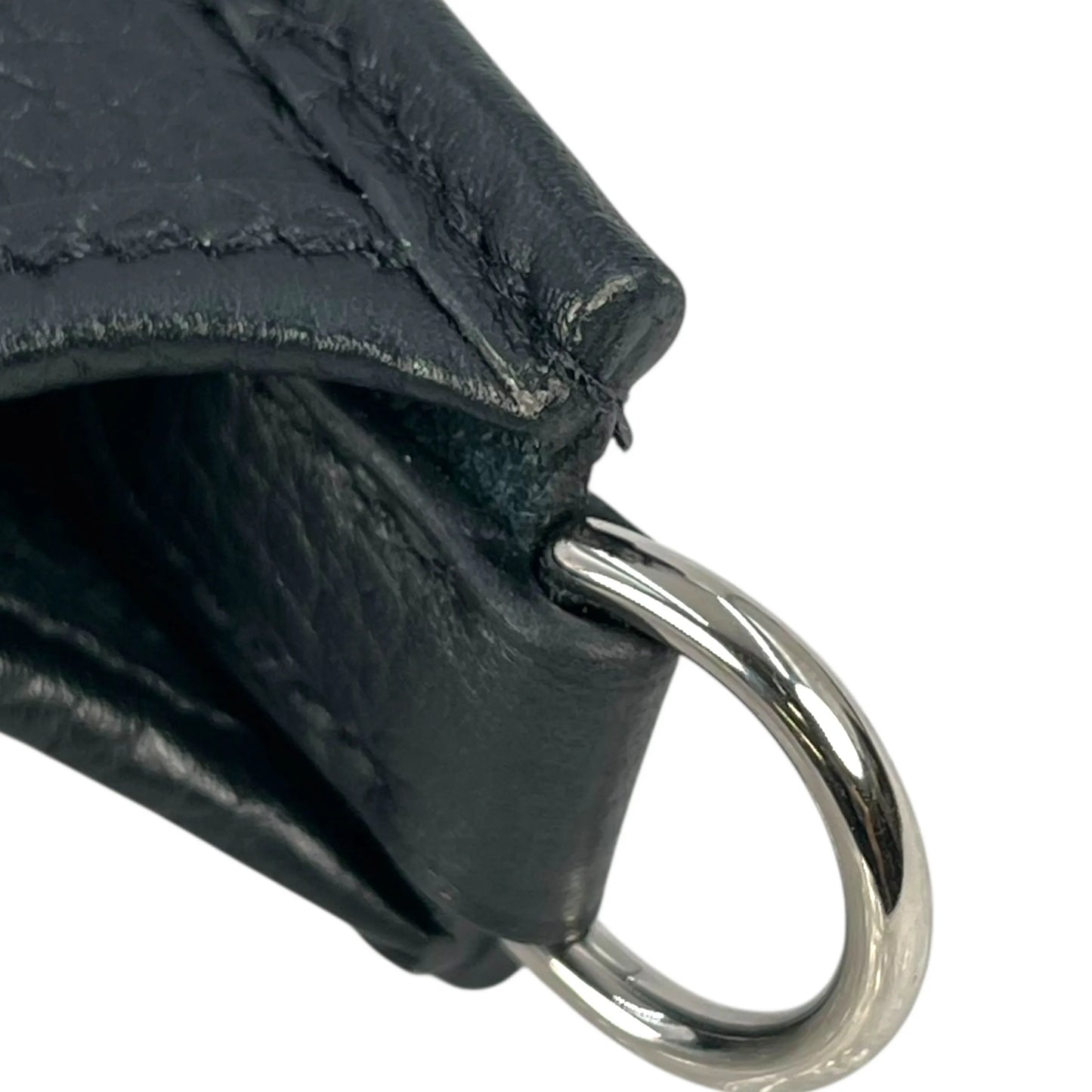 HERMES Evelyn TPM Taurillon W Stamp (Made in 2024) Shoulder Bag - Black 