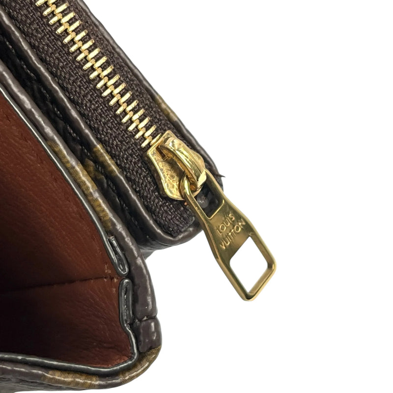 LOUIS VUITTON マルソー モノグラム キャンバス ショルダーバッグ - ブラウン