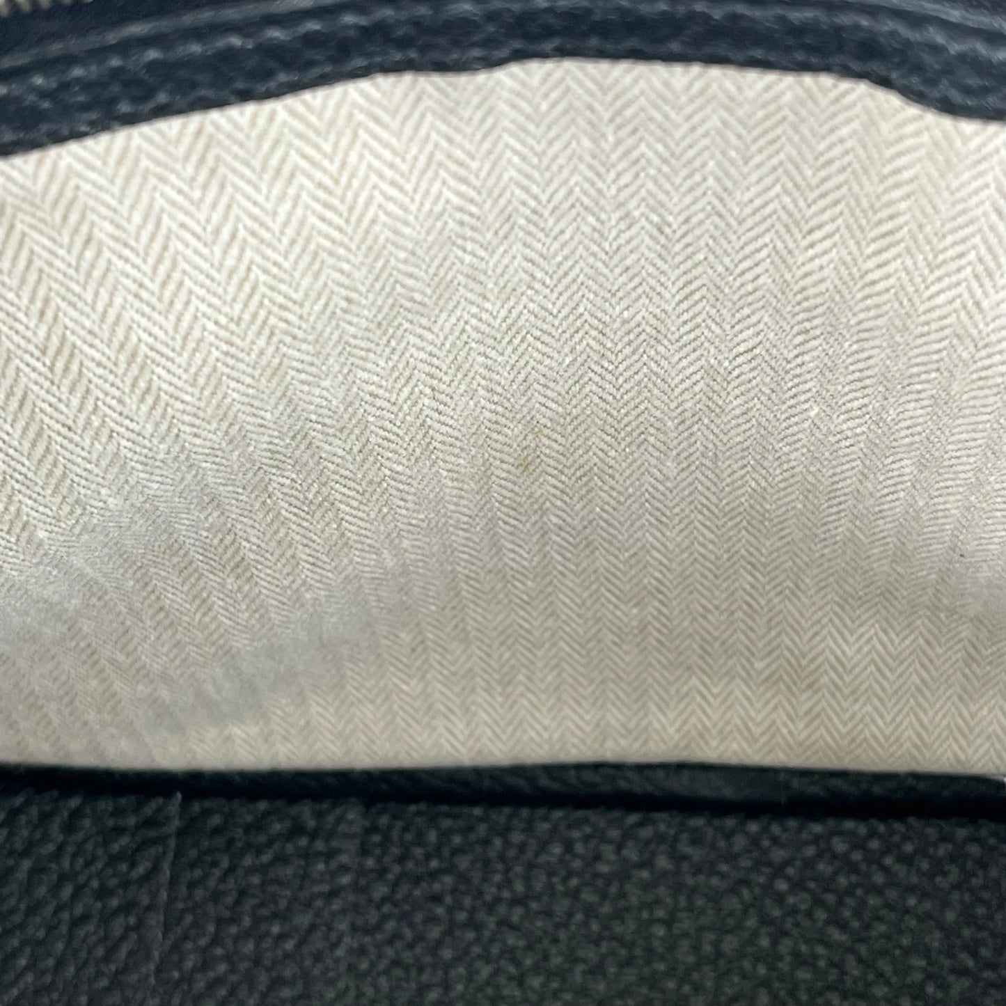 HERMES Garden Party PM Negonda X Stamped Tote Bag - Black 