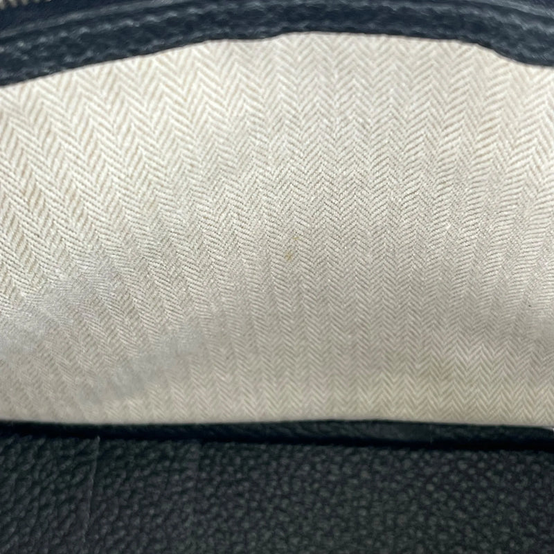 HERMES Garden Party PM Negonda X Stamped Tote Bag - Black 