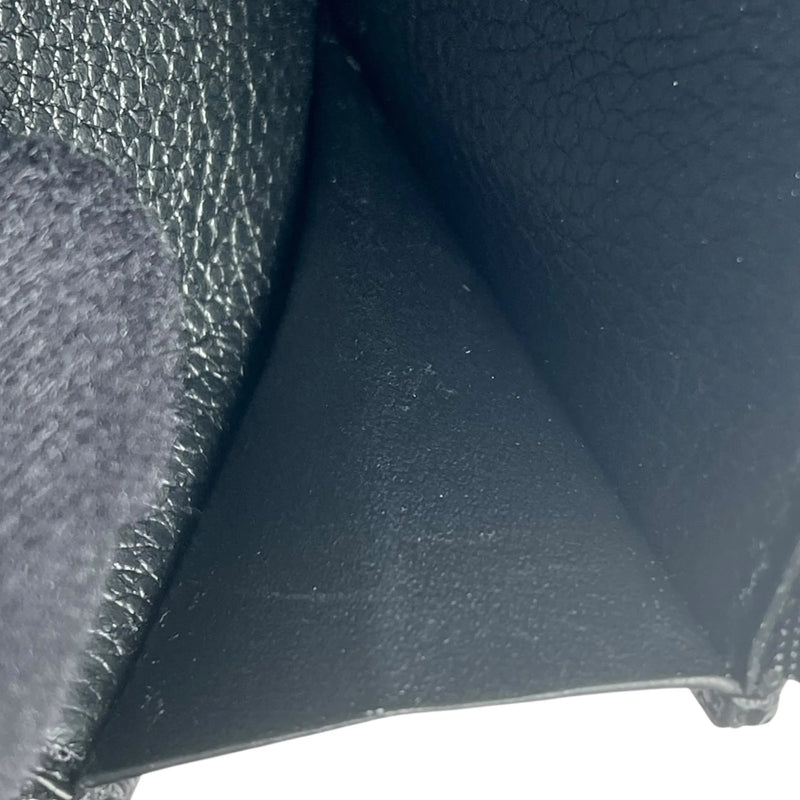 LOUIS VUITTON ポルト カルト モノグラム アンプラント コインケース カードケース - ブラック