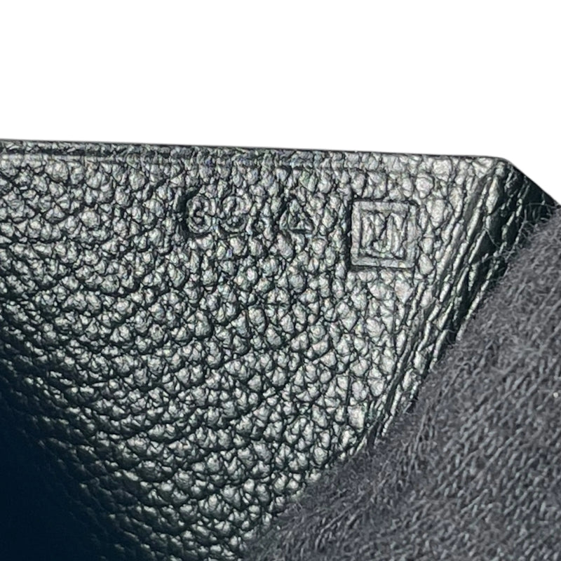 HERMES ベアンスフレ アリゲーター □J刻印(2006年製)  ロングウォレット - ブラック