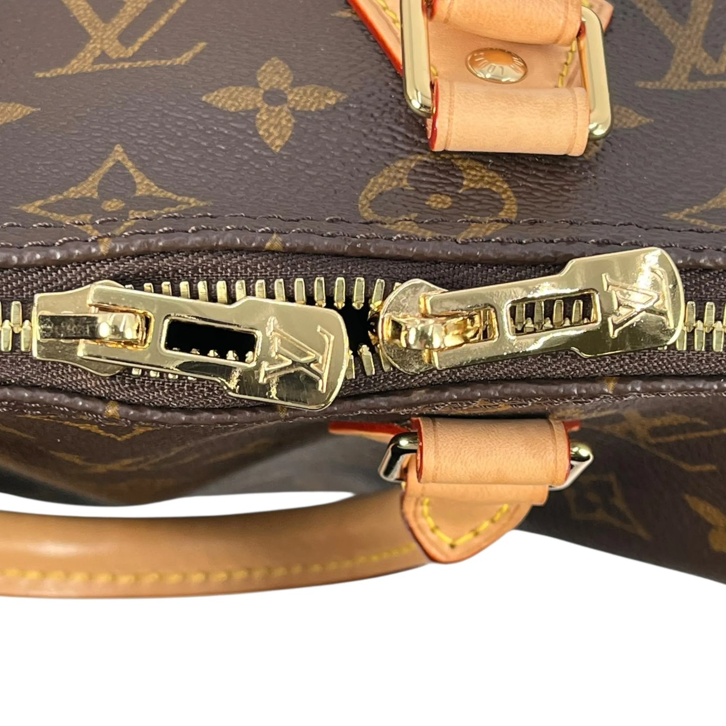 LOUIS VUITTON スピーディ バンドリエール 25 モノグラム ハンドバッグ - ブラウン