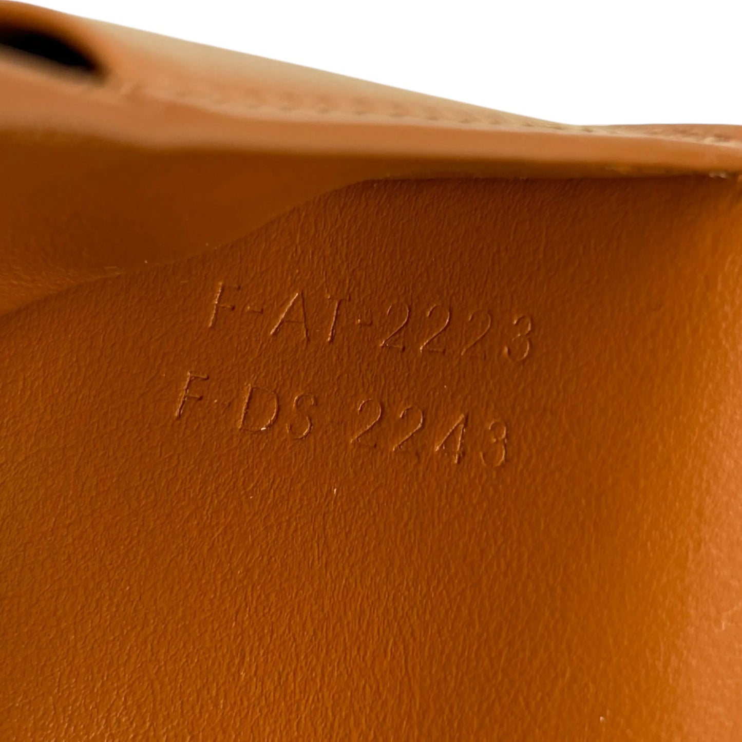 CELINE Triomphe Canvas Small Flap Compact Wallet - Dark Brown 