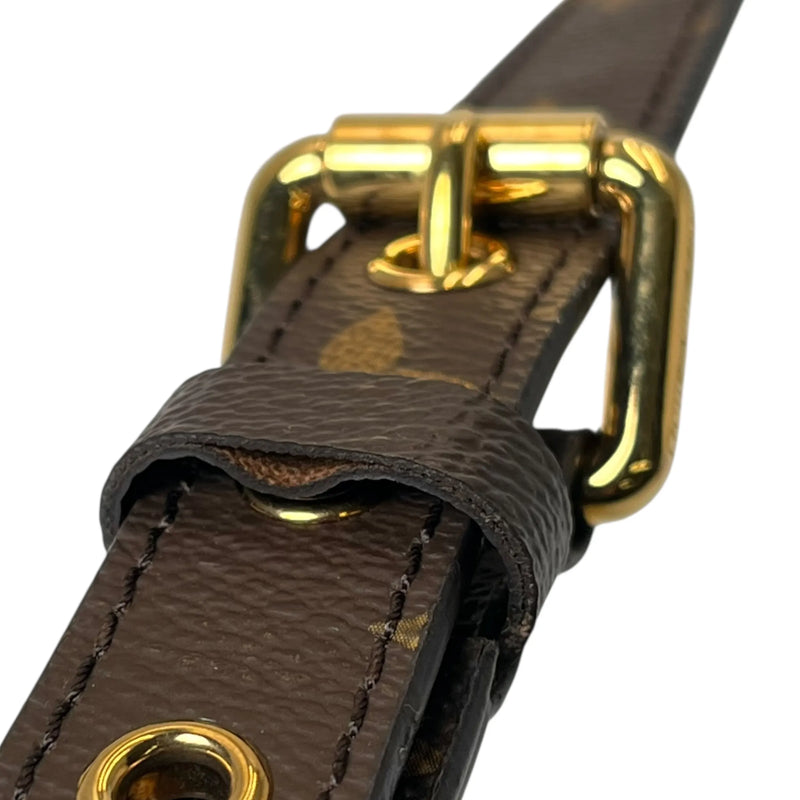 LOUIS VUITTON Monogram Shoulder Strap - Brown 