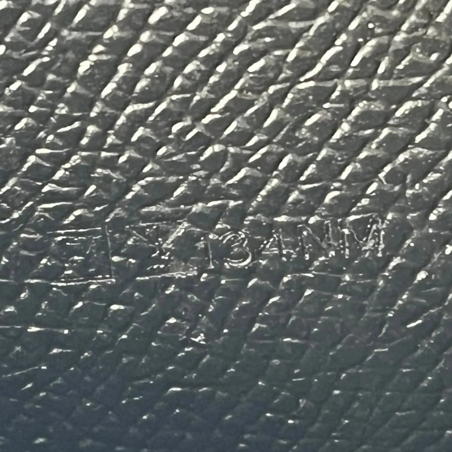 HERMES Bearn Souffle Epsom Leather Long Wallet (2014) - Black (R Stamp) 