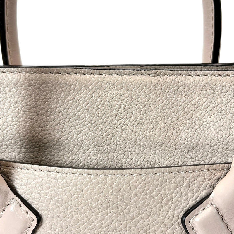 LOUIS VUITTON オンマイサイドPM モノグラムキャンバス ハンドバッグ ショルダーバッグ - ベージュ