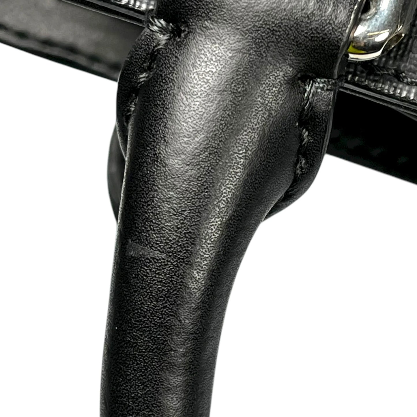 GUCCI GGスプリーム ミニハンドバッグ ショルダーバッグ - ブラック