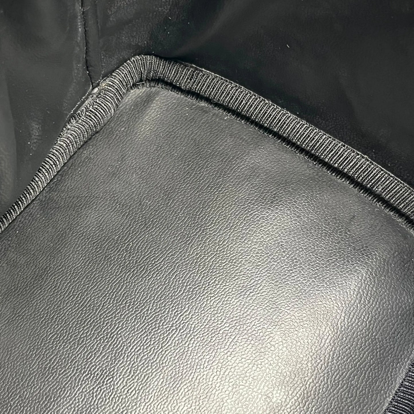 CHANEL Coco Mark Caviar Skin Vanity Bag Mini Bag - Black 