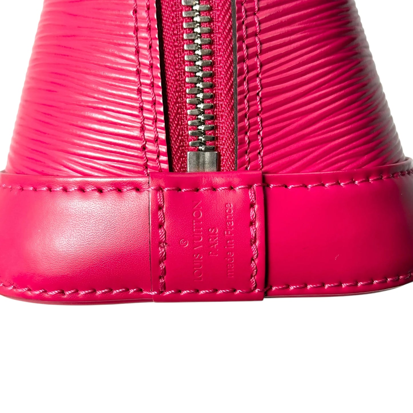 LOUIS VUITTON アルマBB エピレザー ハンドバッグ ショルダーバッグ - ピンク