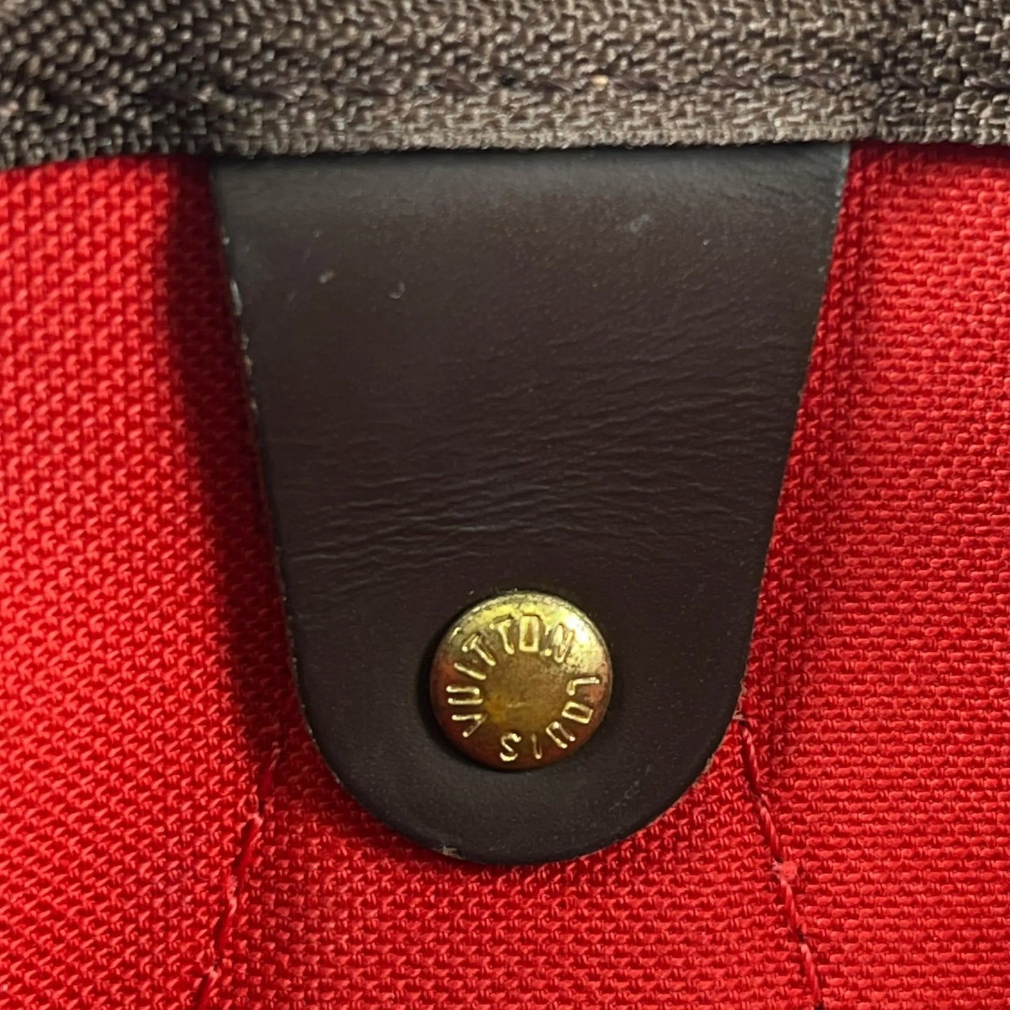 Louis Vuitton スピーディ25 ダミエ ハンドバッグ - ブラウン