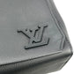 Louis Vuitton Takeoff Messenger PM Calfskin Shoulder Bag - Black 