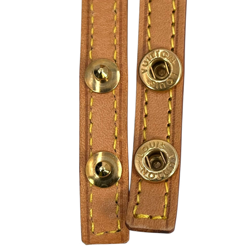 Louis Vuitton Monogram Pochette Twin GM Monogram Canvas Shoulder Bag - Brown 