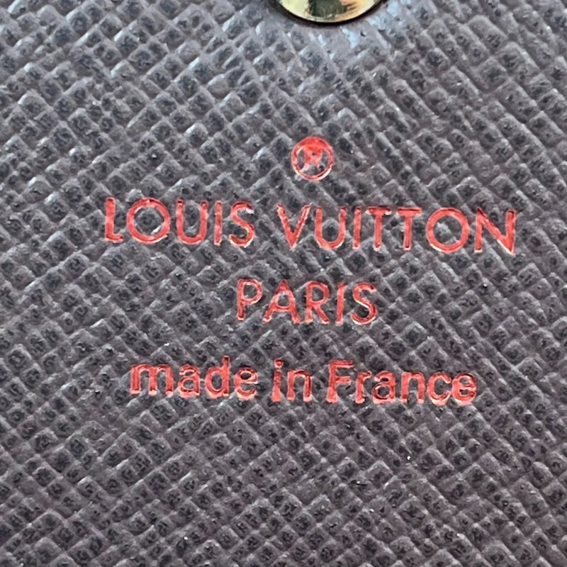 Louis Vuitton Sarah Damier Ebene Portefeuille Long Wallet - Brown 