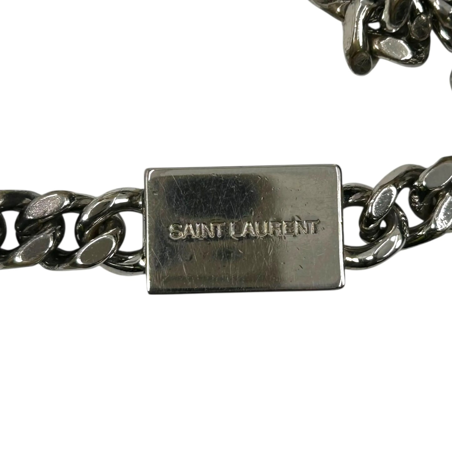 Saint Laurent ケイト タッセル ミディアム レザー チェーンショルダーバッグ - ブラック